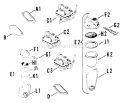 Page P Diagram and Parts List for K161-28660  Kohler Engine