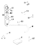 Page R Diagram and Parts List for K161-28660  Kohler Engine