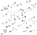 Page S Diagram and Parts List for K161-28660  Kohler Engine