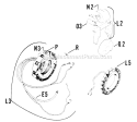 Page U Diagram and Parts List for K161-28660  Kohler Engine