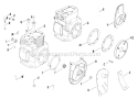 Page H Diagram and Parts List for K161-28660  Kohler Engine