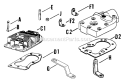 Page J Diagram and Parts List for K161-28661  Kohler Engine