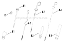 Page K Diagram and Parts List for K161-28661  Kohler Engine