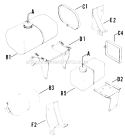 Page Q Diagram and Parts List for K161-28661  Kohler Engine