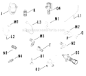 Page R Diagram and Parts List for K161-28661  Kohler Engine