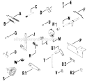 Page S Diagram and Parts List for K161-28661  Kohler Engine