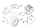 Page B Diagram and Parts List for K161-28661  Kohler Engine