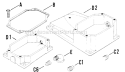Page W Diagram and Parts List for K161-28661  Kohler Engine