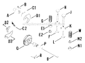 Page D Diagram and Parts List for K161-28661  Kohler Engine