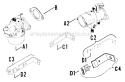 Page E Diagram and Parts List for K161-28661  Kohler Engine