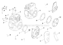Page H Diagram and Parts List for K161-28661  Kohler Engine