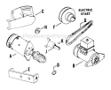Page P Diagram and Parts List for K161-2866  Kohler Engine
