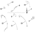 Page Z Diagram and Parts List for K161-2866  Kohler Engine
