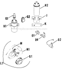 Page AA Diagram and Parts List for K161-2866  Kohler Engine