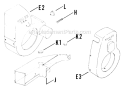 Page D Diagram and Parts List for K161-2866  Kohler Engine