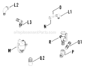 Page H Diagram and Parts List for K161-2866  Kohler Engine