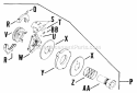 Page H Diagram and Parts List for K161-28887  Kohler Engine