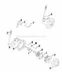 Page I Diagram and Parts List for K161-28887  Kohler Engine