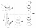 Page T Diagram and Parts List for K161-281060  Kohler Engine