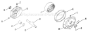 Page W Diagram and Parts List for K161-281147  Kohler Engine
