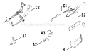 Page T Diagram and Parts List for K161-2896  Kohler Engine