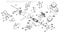 Page O Diagram and Parts List for K161-41202F  Kohler Generator