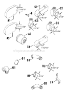 Page P Diagram and Parts List for K161-41202F  Kohler Generator