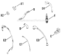 Page R Diagram and Parts List for K161-41202F  Kohler Generator