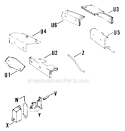 Page T Diagram and Parts List for K161-41202F  Kohler Generator