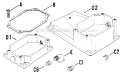 Page U Diagram and Parts List for K161-41202F  Kohler Generator