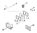 Page D Diagram and Parts List for K161-41202F  Kohler Generator
