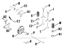 Page E Diagram and Parts List for K161-41202F  Kohler Generator