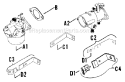 Page F Diagram and Parts List for K161-41202F  Kohler Generator