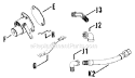 Page G Diagram and Parts List for K161-41202F  Kohler Generator