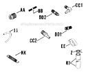 Page H Diagram and Parts List for K161-41202F  Kohler Generator