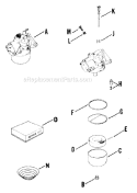 Page I Diagram and Parts List for K161-41202F  Kohler Generator