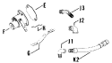 Page G Diagram and Parts List for K161-4129F  Kohler Engine