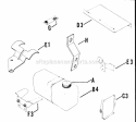Page U Diagram and Parts List for K161-281007  Kohler Engine
