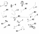 Part Location Diagram of A-210101 Kohler Kit - Use 25 755 22