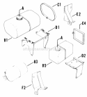 Page R Diagram and Parts List for K161-281019  Kohler Engine