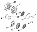 Part Location Diagram of X-119-14 Kohler DISCONTINUED