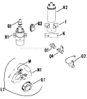 Page N Diagram and Parts List for K161-42320H  Kohler Generator