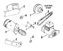 Part Location Diagram of X-42-3 Kohler DISCONTINUED