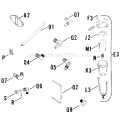 Page S Diagram and Parts List for K161-28469  Kohler Engine