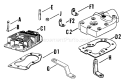 Page J Diagram and Parts List for K161-28469  Kohler Engine