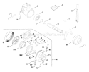 Part Location Diagram of 274117-S Kohler Shaft, yoke