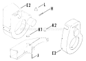 Page B Diagram and Parts List for K161-28469  Kohler Engine