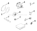 Part Location Diagram of 232883-S Kohler Screw End Cover