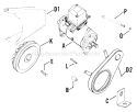 Page L Diagram and Parts List for K161-28469  Kohler Engine