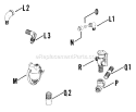 Page E Diagram and Parts List for K161-281060  Kohler Engine